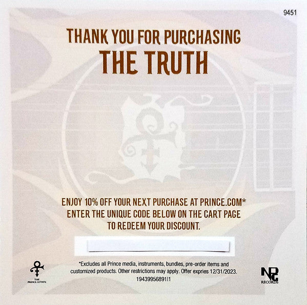 The Truth | Mint (M) Mint (M) Get Cheap Vinyl