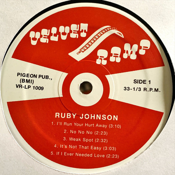 Ruby Johnson Ruby Johnson LP Mint (M) Mint (M) Get Cheap Vinyl