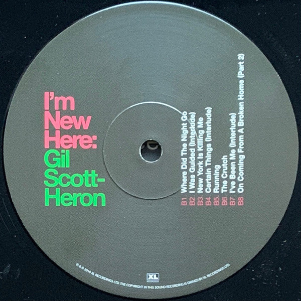 I'm New Here | Mint (M) Mint (M) Get Cheap Vinyl