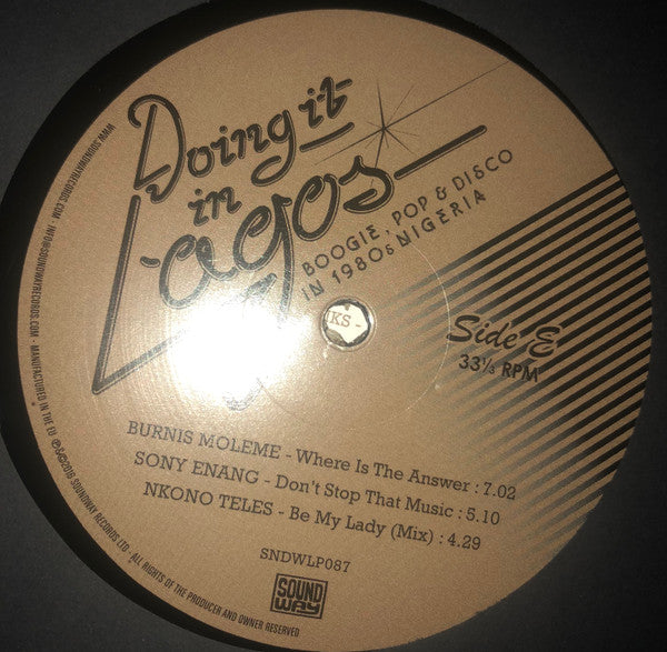 Doing It In Lagos (Boogie, Pop & Disco In 1980s Nigeria) (3LP) | Mint (M) Excellent (EX) Get Cheap Vinyl
