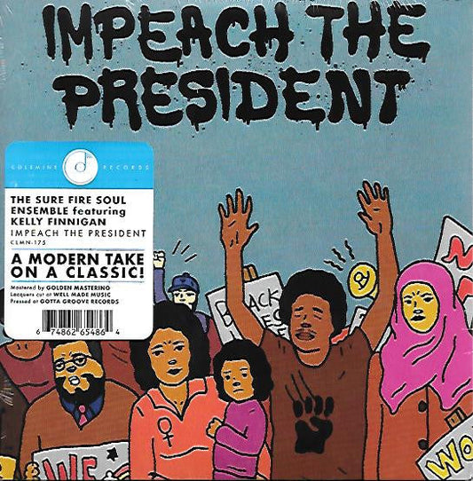 Impeach The President | Mint (M) Mint (M) Get Cheap Vinyl