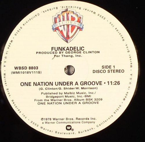 One Nation Under A Groove | Mint (M) Mint (M) Get Cheap Vinyl