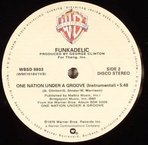 One Nation Under A Groove | Mint (M) Mint (M) Get Cheap Vinyl
