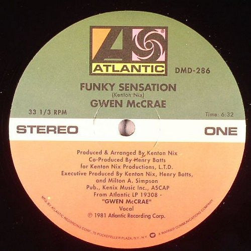 Funky Sensation / Keep The Fire Burning | Mint (M) Generic Get Cheap Vinyl