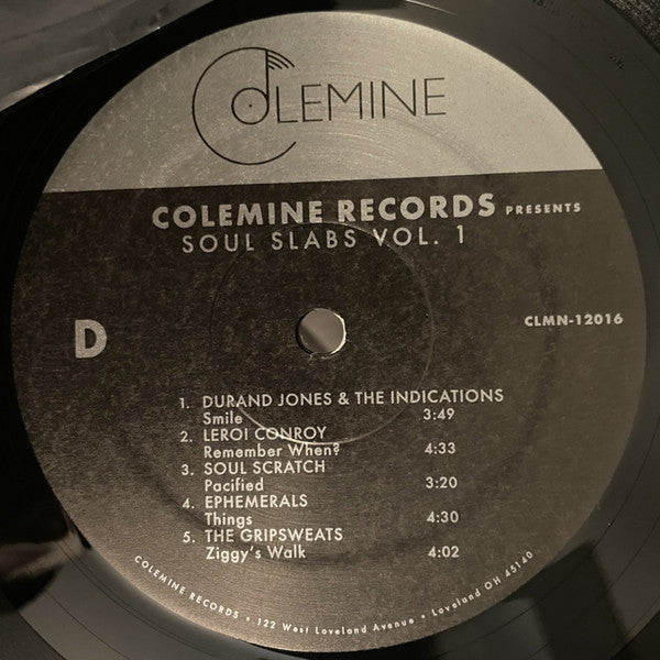 Soul Slabs Vol. 1 | Mint (M) Mint (M) Get Cheap Vinyl