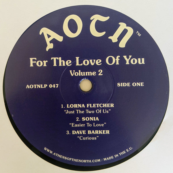 For The Love Of You (Volume 2) | Mint (M) Mint (M) Get Cheap Vinyl