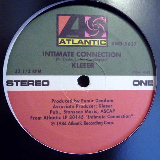 Intimate Connection / Tonight (VINYL) | Mint (M) Generic Get Cheap Vinyl