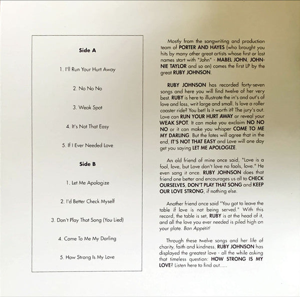 Ruby Johnson | Mint (M) Mint (M) Get Cheap Vinyl