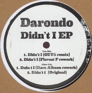 Didn't I EP | Mint (M) Generic Get Cheap Vinyl