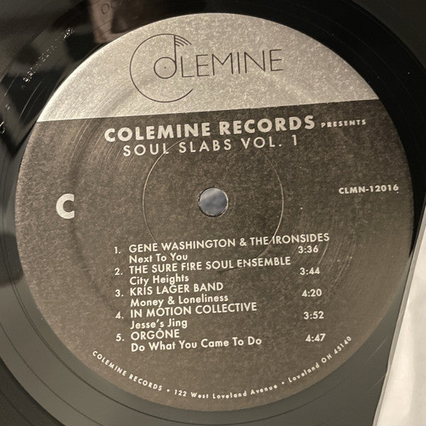Soul Slabs Vol. 1 | Mint (M) Mint (M) Get Cheap Vinyl