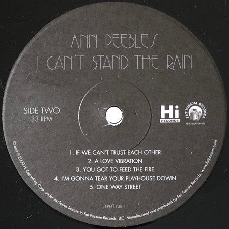 I Can't Stand The Rain | Mint (M) Mint (M) Get Cheap Vinyl