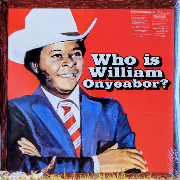 Who Is William Onyeabor? | Mint (M) Mint (M) Get Cheap Vinyl