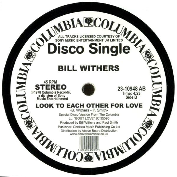 You Got The Stuff / Look To Each Other For Love | Mint (M) Generic Get Cheap Vinyl