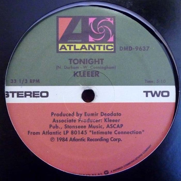 Intimate Connection / Tonight (VINYL) | Mint (M) Generic Get Cheap Vinyl