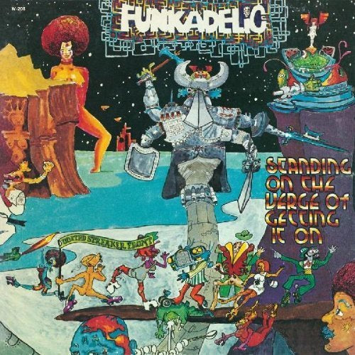 Standing on Verge of Getting It on [Import] | Mint (M) Mint (M) Get Cheap Vinyl