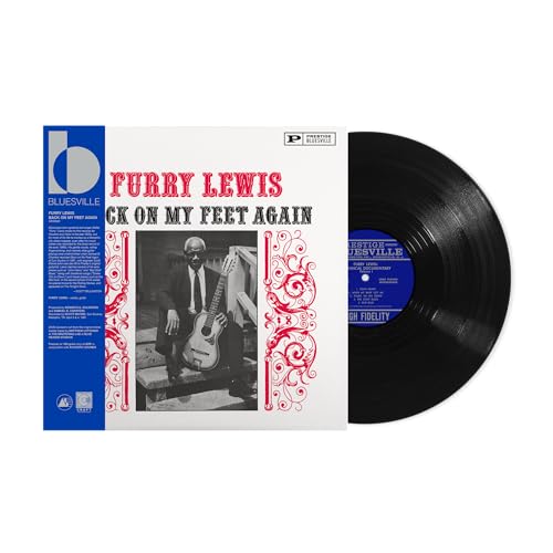 Back On My Feet Again (Bluesville Acoustic Sounds Series) [180G Lp] | Get Cheap Vinyl