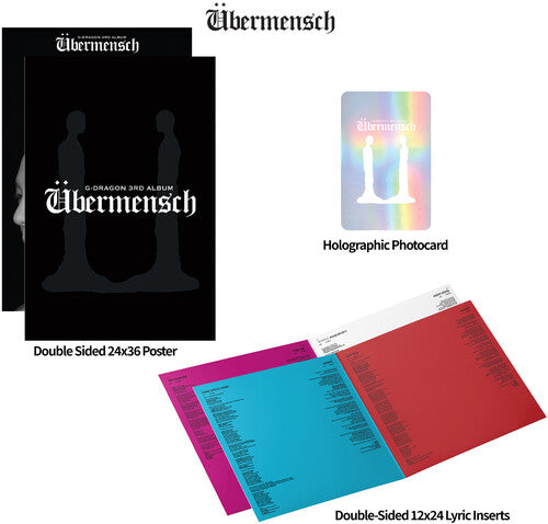 Ubermensch - Die-Cut Mirrorboard (PREORDER 08/15/2025) (Poster) | Mint (M) Mint (M) Get Cheap Vinyl