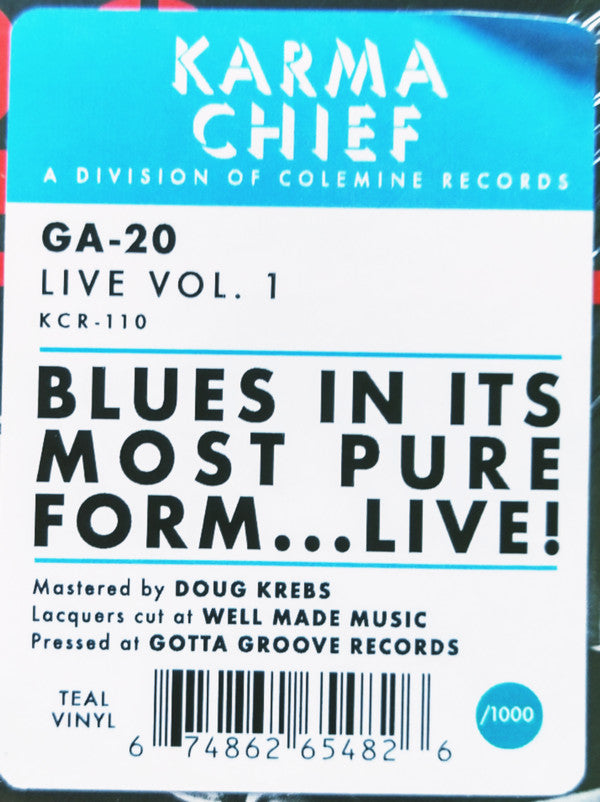 Live Vol. 1 | Mint (M) Mint (M) Get Cheap Vinyl