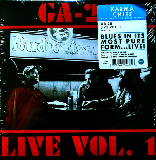 Live Vol. 1 | Mint (M) Mint (M) Get Cheap Vinyl