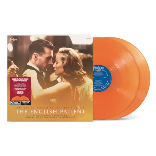 The English Patient (Original Soundtrack Recording) [Translucent Orange Crush 2 Lp] | Get Cheap Vinyl