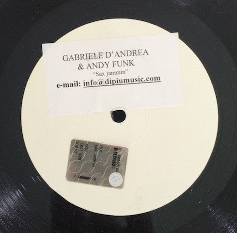 Sax Jammin | Very Good Plus (VG+) Generic Get Cheap Vinyl