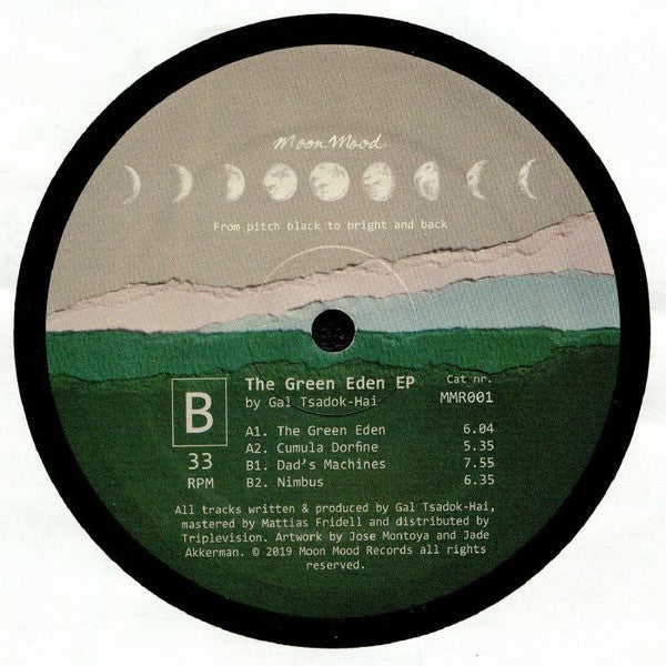 The Green Eden | Mint (M) Generic Get Cheap Vinyl