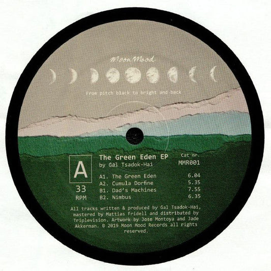 The Green Eden | Mint (M) Generic Get Cheap Vinyl
