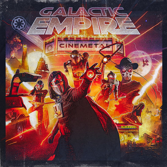 Cinemetal *PRE-ORDER 10/24/25*(Red/Yellow/Blue Vinyl)(Indie Exclusive) | Mint (M) Mint (M) Get Cheap Vinyl