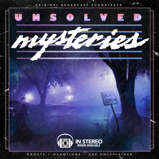 Unsolved Mysteries: Ghosts / Hauntings / The Unexplained | Get Cheap Vinyl