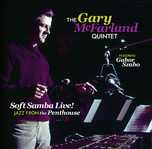 Soft Samba Live! Jazz From The Penthouse | Get Cheap Vinyl