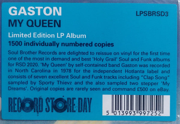 My Queen | Mint (M) Mint (M) Get Cheap Vinyl