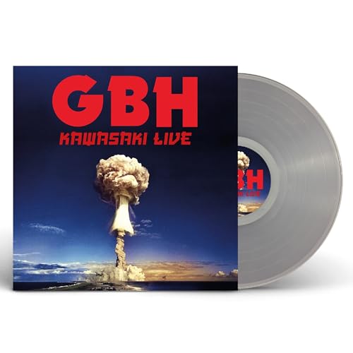 Kawasaki Live (Clear Vinyl) | Get Cheap Vinyl
