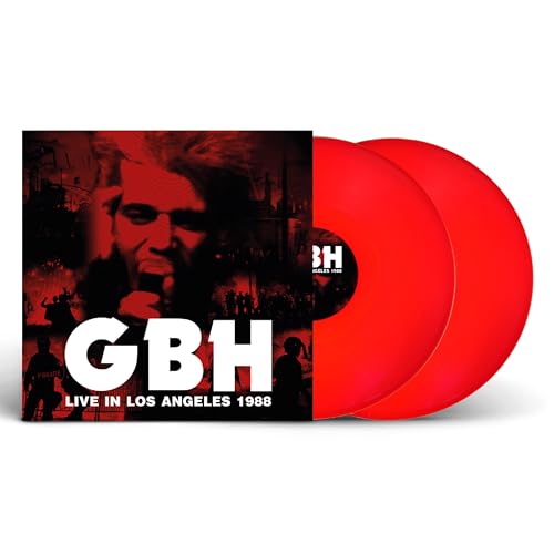 Live In Los Angeles 1988 (Red Vinyl 2Lp) | Get Cheap Vinyl