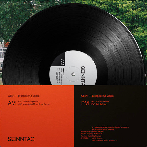 Meandering Minds EP | Mint (M) Mint (M) Get Cheap Vinyl