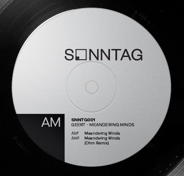Meandering Minds EP | Mint (M) Mint (M) Get Cheap Vinyl