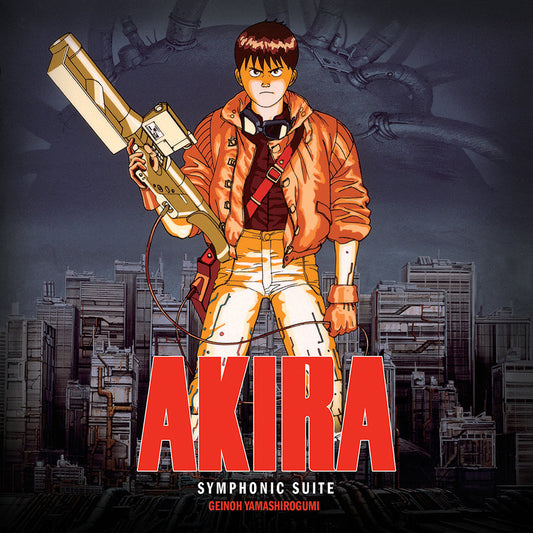 Akira (Original Soundtrack) - Lita Exclusive Color Variant | Get Cheap Vinyl