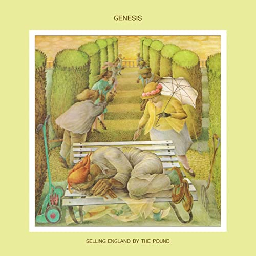 Selling England By The Pound (syeor) (140 Gram Vinyl, Clear Vinyl, Brick & Mortar Exclusive) | Mint (M) Mint (M) Get Cheap Vinyl