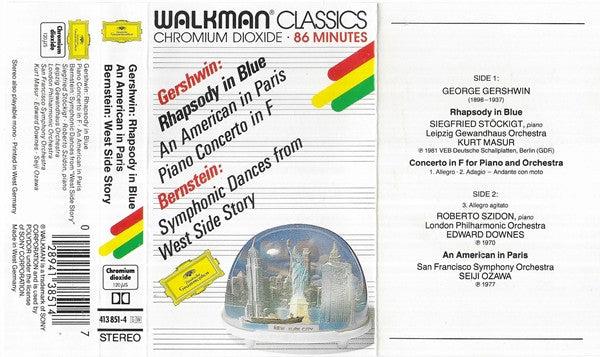 Rhapsody In Blue · West Side Story: Symphonic Dances | Near Mint (NM) Near Mint (NM) Get Cheap Vinyl
