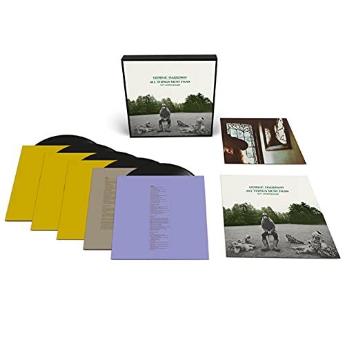 All Things Must Pass (Dlx 180g 5LP Box) | Mint (M) Mint (M) Get Cheap Vinyl