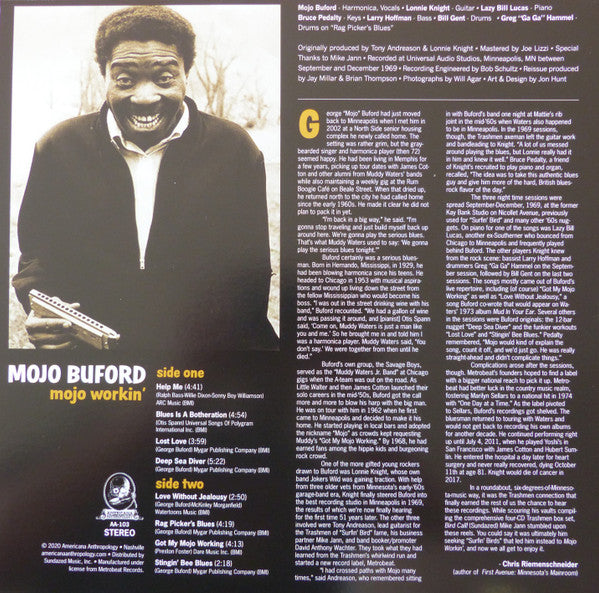 Mojo Workin' | Mint (M) Mint (M) Get Cheap Vinyl