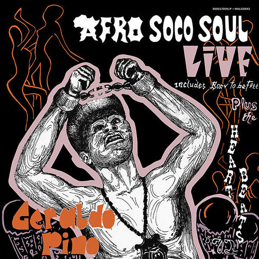Afro Soco Soul Live | Get Cheap Vinyl
