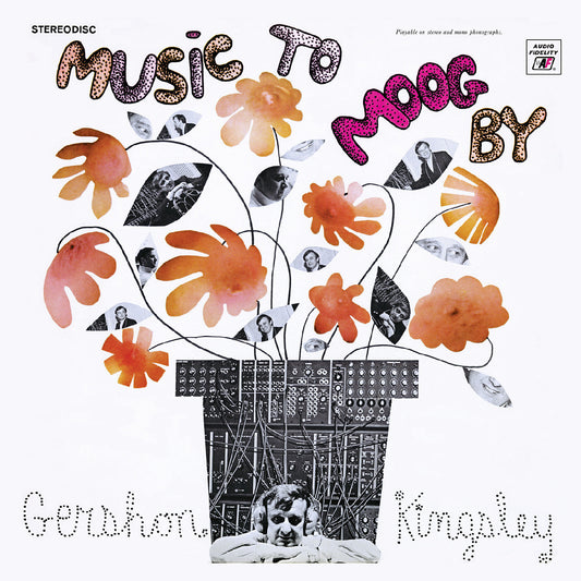 Music To Moog By (Deluxe Edition, Strawberry W/ Black Swirl Vinyl) | Get Cheap Vinyl