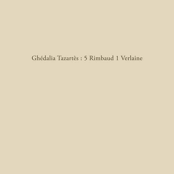 5 Rimbaud 1 Verlaine | Get Cheap Vinyl