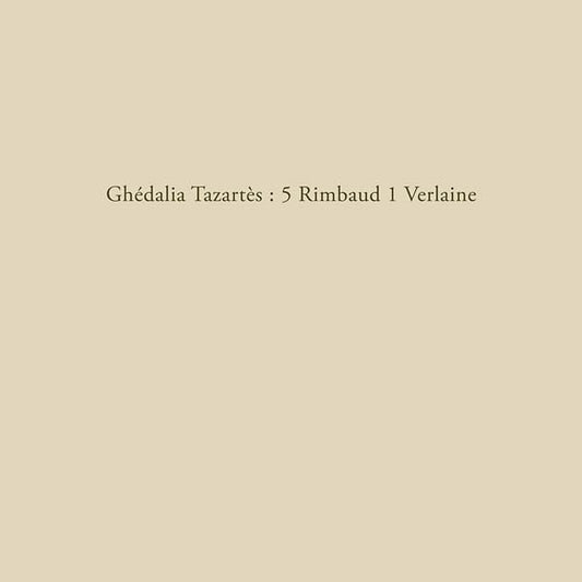 5 Rimbaud 1 Verlaine | Get Cheap Vinyl