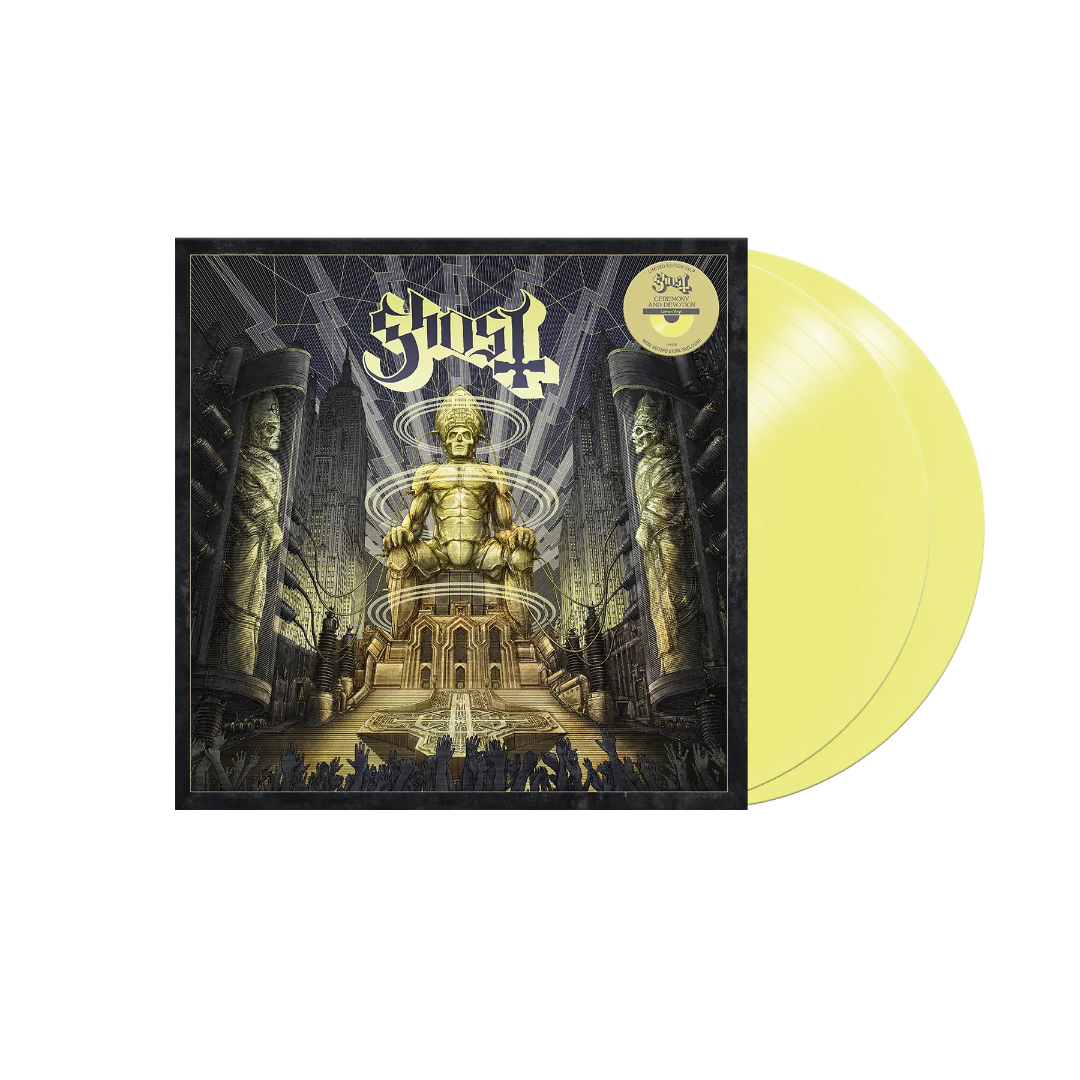 Ceremony And Devotion (Colored) | Get Cheap Vinyl