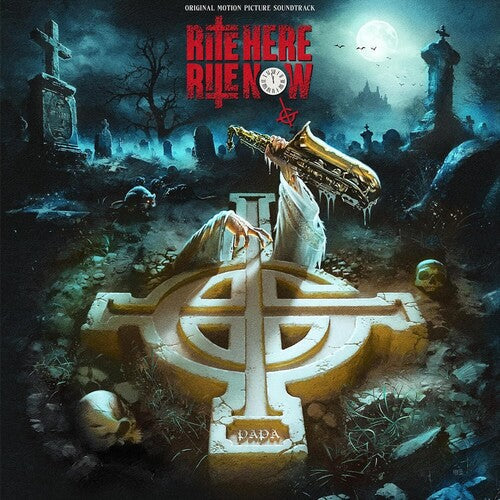 Rite Here, Rite Now (Original Soundtrack) (Indie Exclusive, Limited Edition, Colored Vinyl, Silver, Photo Book) (2 Lp's) | Mint (M) Mint (M) Get Cheap Vinyl