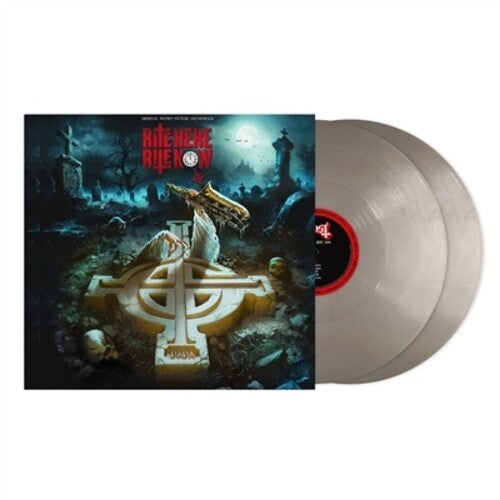 Rite Here, Rite Now (Original Soundtrack) (Indie Exclusive, Limited Edition, Colored Vinyl, Silver, Photo Book) (2 Lp's) | Mint (M) Mint (M) Get Cheap Vinyl