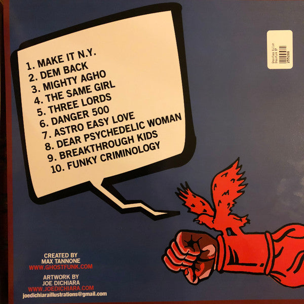 Ghostfunk | Mint (M) Mint (M) Get Cheap Vinyl