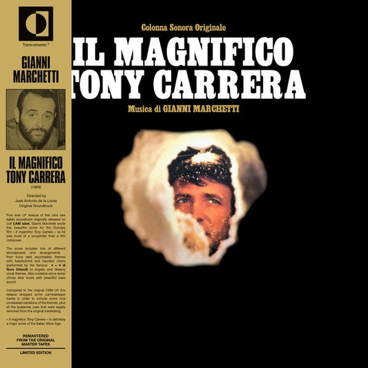 Il Magnifico Tony Carrera | Get Cheap Vinyl