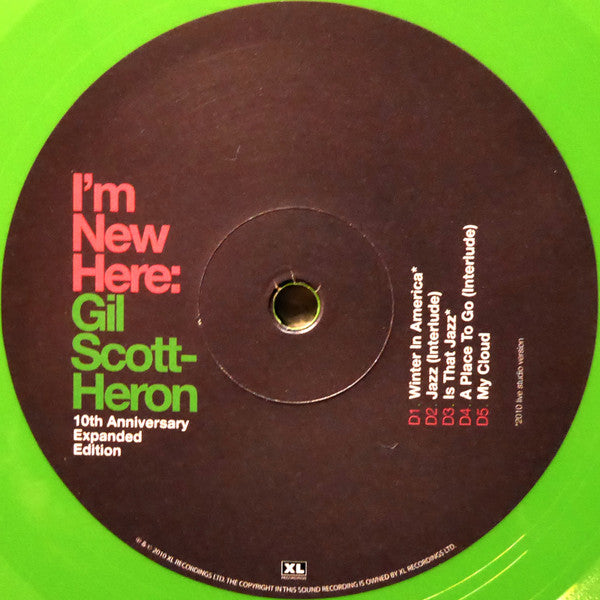 I'm New Here | Mint (M) Mint (M) Get Cheap Vinyl